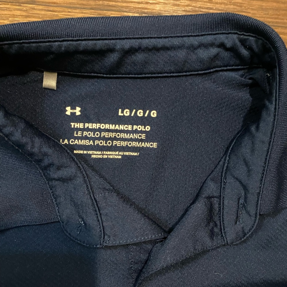 Under Armour the‎ performance polo - Picture 3 of 7